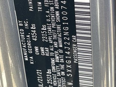 Used 2022 Kia K5 LXS image 29