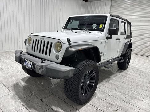 Used 2017 Jeep Wrangler Unlimited Sport AWD/4WD image 1
