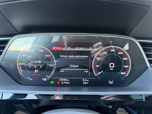 Used 2024 Audi Q8 e-tron Prestige w/ Prestige Package AWD/4WD image 19