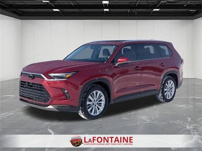 Used 2025 Toyota Grand Highlander Platinum