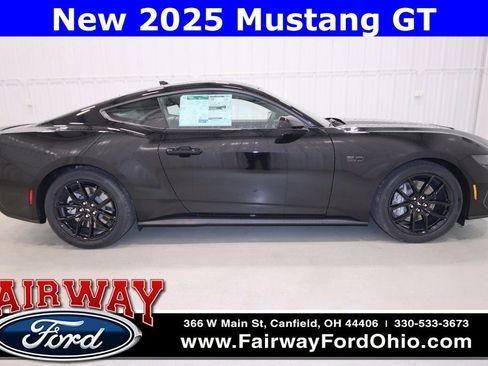 New 2025 Ford Mustang GT w/ Mustang Nite Pony Package image 1