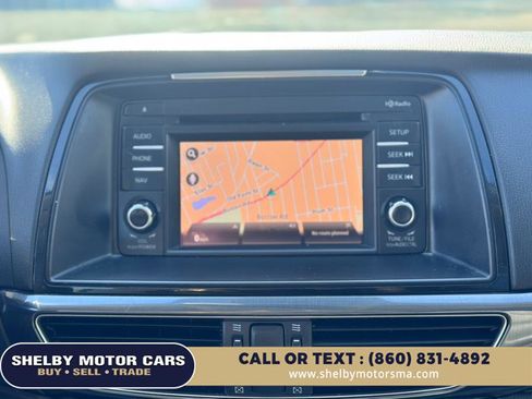 Used 2014 MAZDA MAZDA6 Grand Touring w/ MRCC + FOW Package image 13