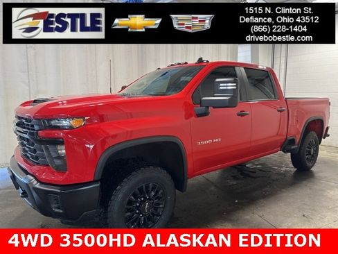 Used 2024 Chevrolet Silverado 3500 W/T image 1