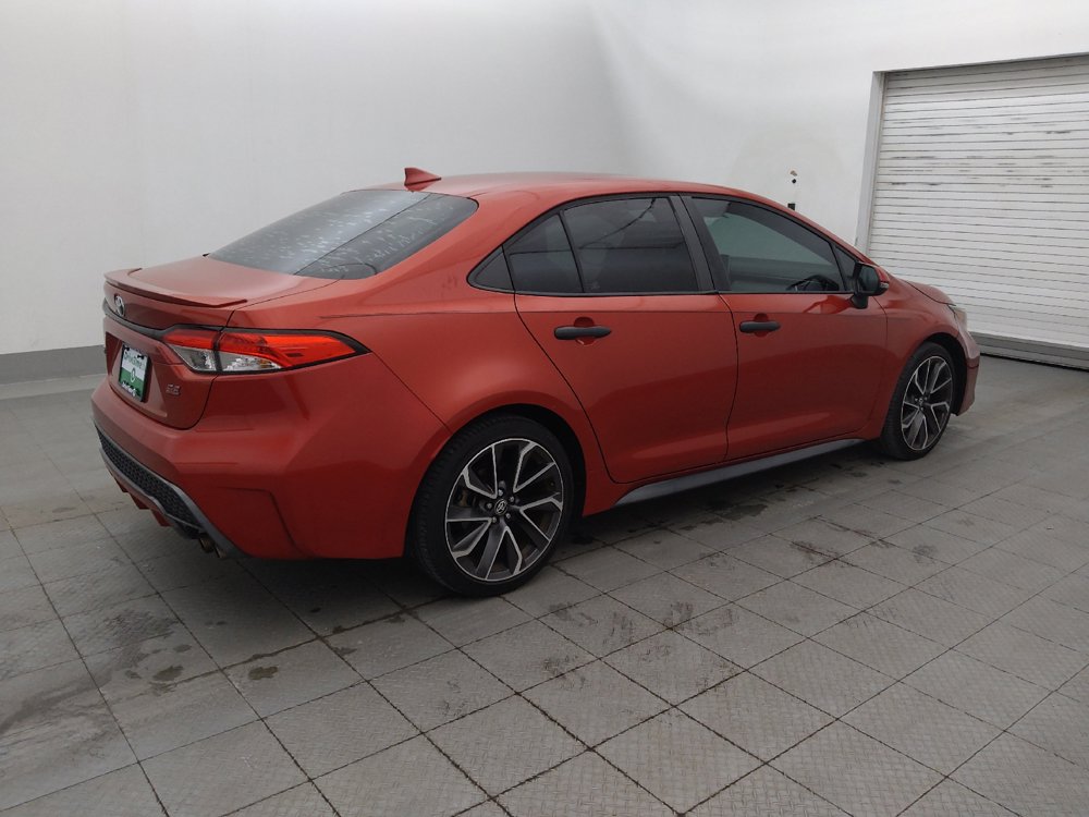 Used 2020 Toyota Corolla SE FWD image 10