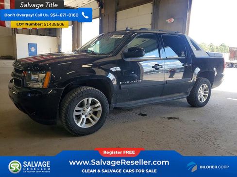 Used 2007 Chevrolet Avalanche LTZ w/ LTZ Preferred Equipment Group AWD/4WD image 1