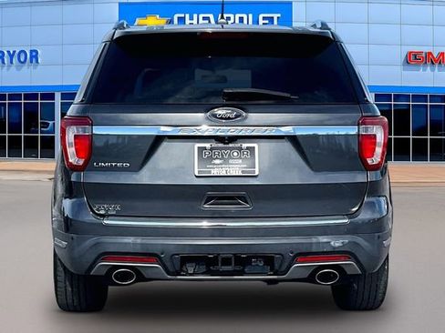 Used 2019 Ford Explorer Limited w/ Class III Trailer Tow Package FWD image 6