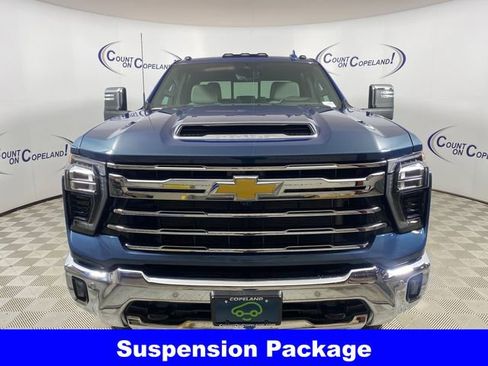 Certified 2024 Chevrolet Silverado 2500 LTZ w/ LTZ Convenience Package image 10