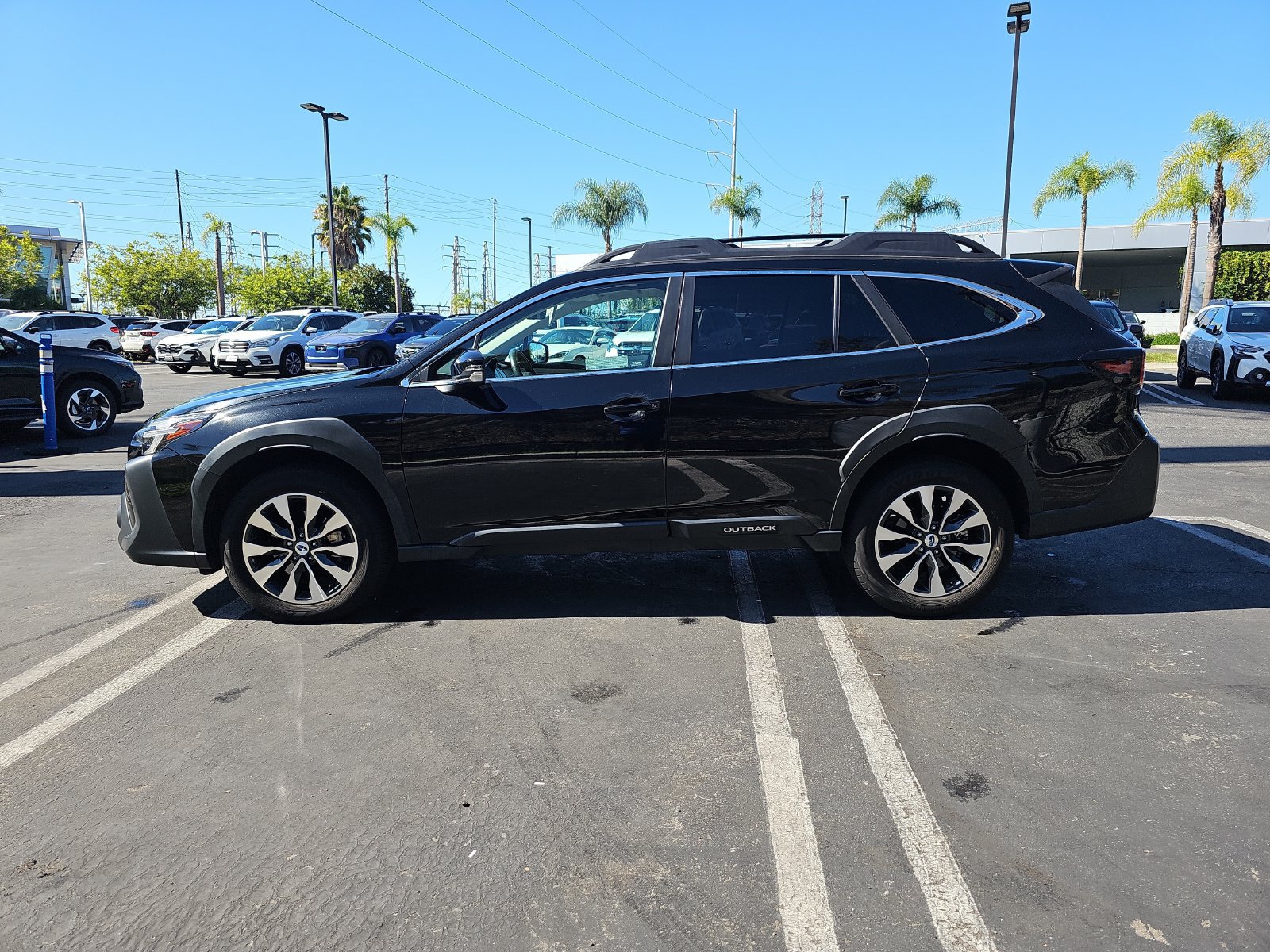Used 2024 Subaru Outback Limited AWD/4WD image 4