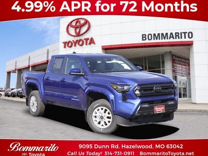 New 2025 Toyota Tacoma SR5