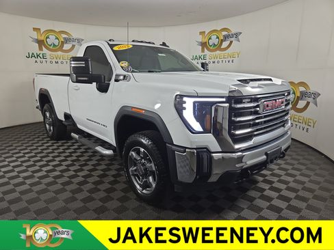 Certified 2025 GMC Sierra 2500 SLE w/ SLE Convenience Package AWD/4WD image 1