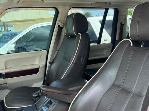 Used 2010 Land Rover Range Rover HSE LUX AWD/4WD image 9