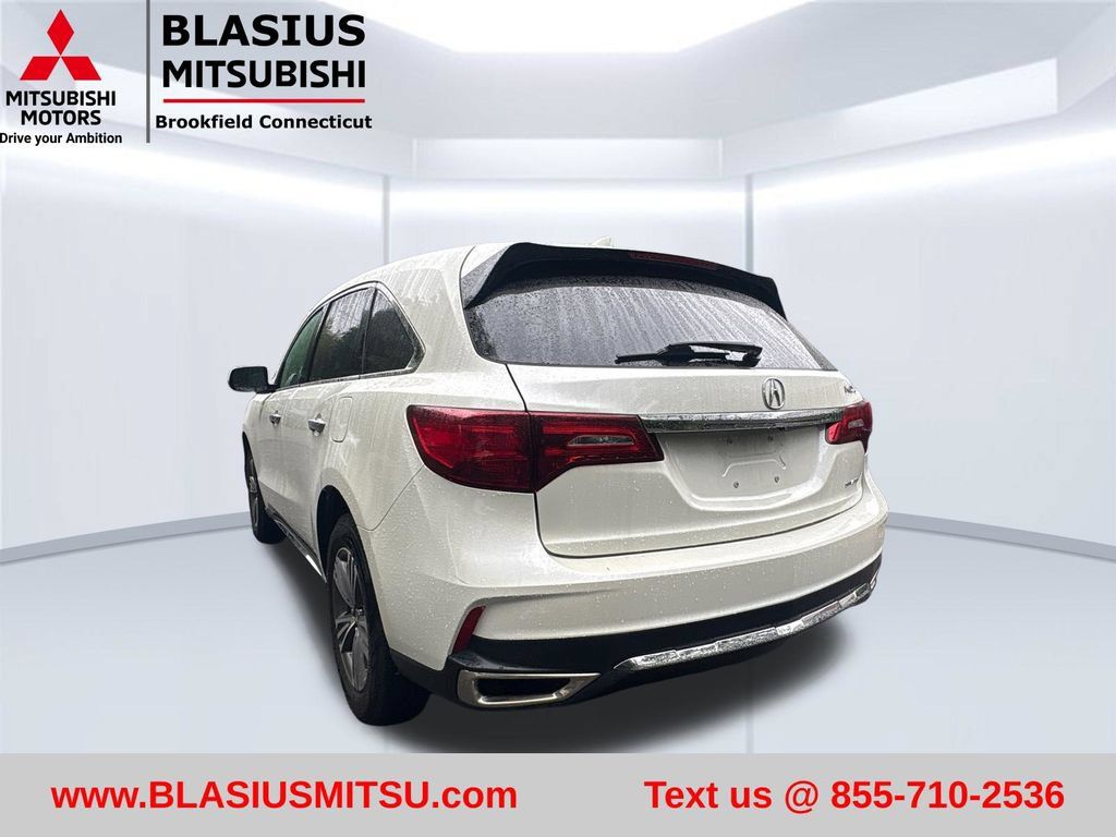 Used 2019 Acura MDX SH-AWD image 11
