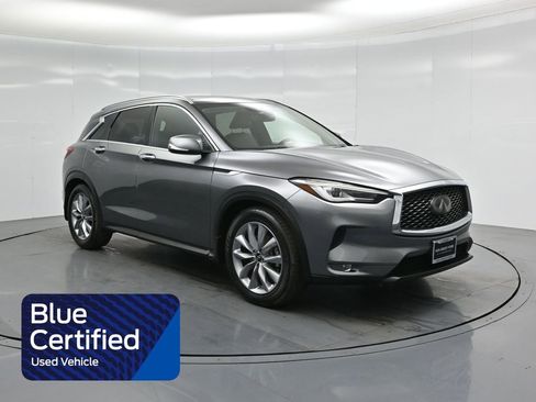 Used 2021 INFINITI QX50 Luxe w/ Cargo Package image 1