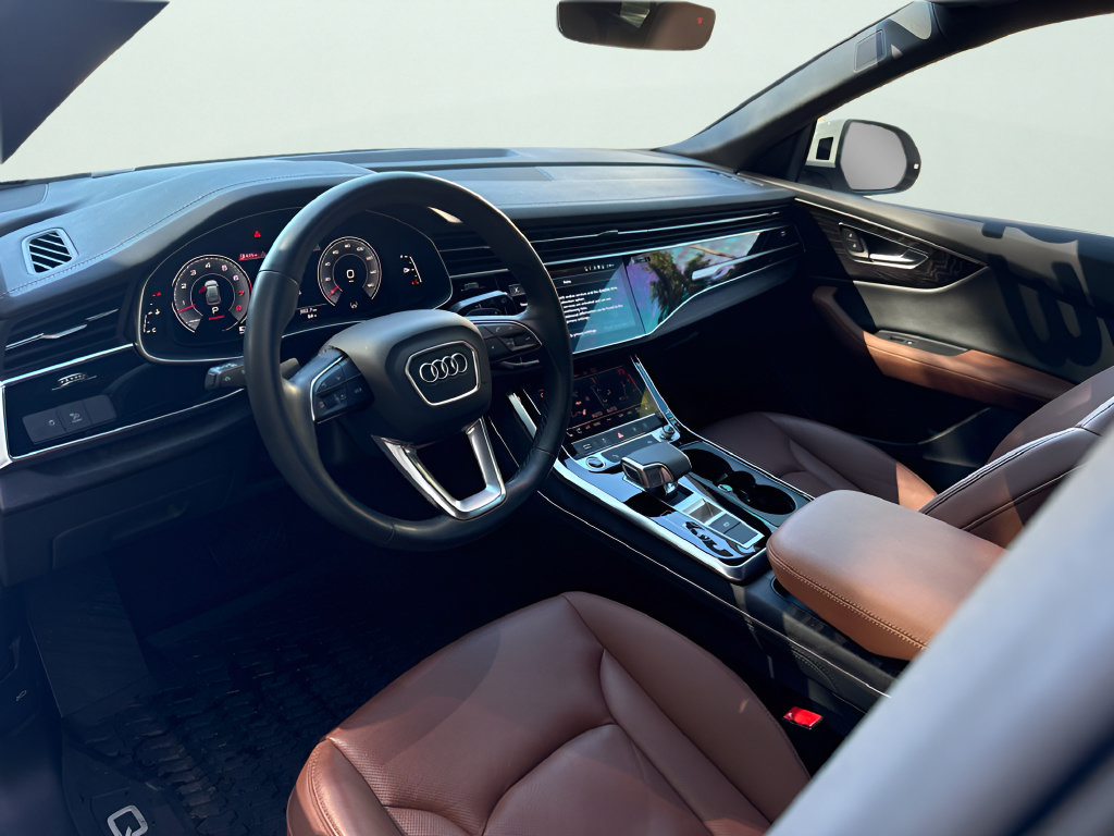 Used 2023 Audi Q8 Premium Plus AWD/4WD image 20