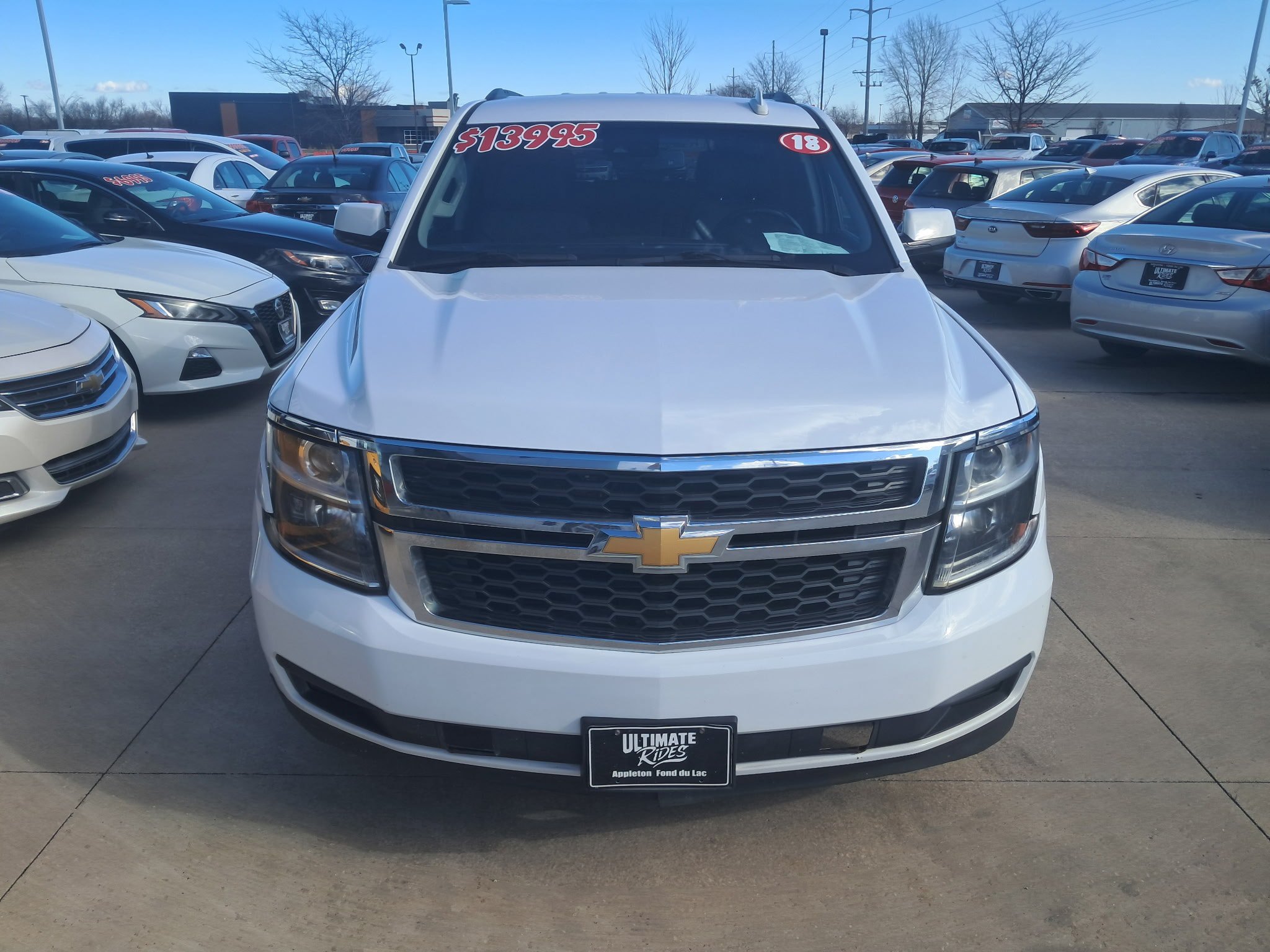 Used 2018 Chevrolet Tahoe LT AWD/4WD image 2