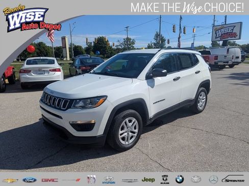 Used 2021 Jeep Compass Sport AWD/4WD image 7