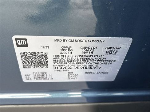 Certified 2024 Buick Envista Preferred w/ Convenience I Package image 32