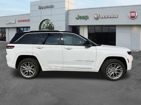 New 2024 Jeep Grand Cherokee Summit w/ Luxury Tech Group V AWD/4WD image 9