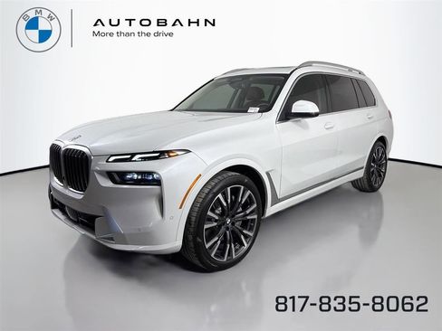 New 2027 BMW X7 xDrive40i AWD/4WD image 1