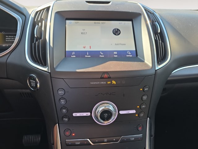 Used 2020 Ford Edge Titanium w/ Cargo Accessory Package FWD image 10