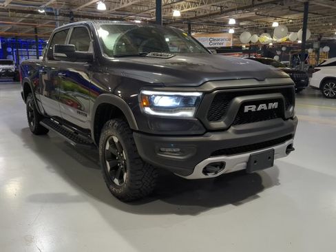 Used 2021 RAM 1500 Rebel w/ Rebel Level 1 Equipment Group AWD/4WD image 5