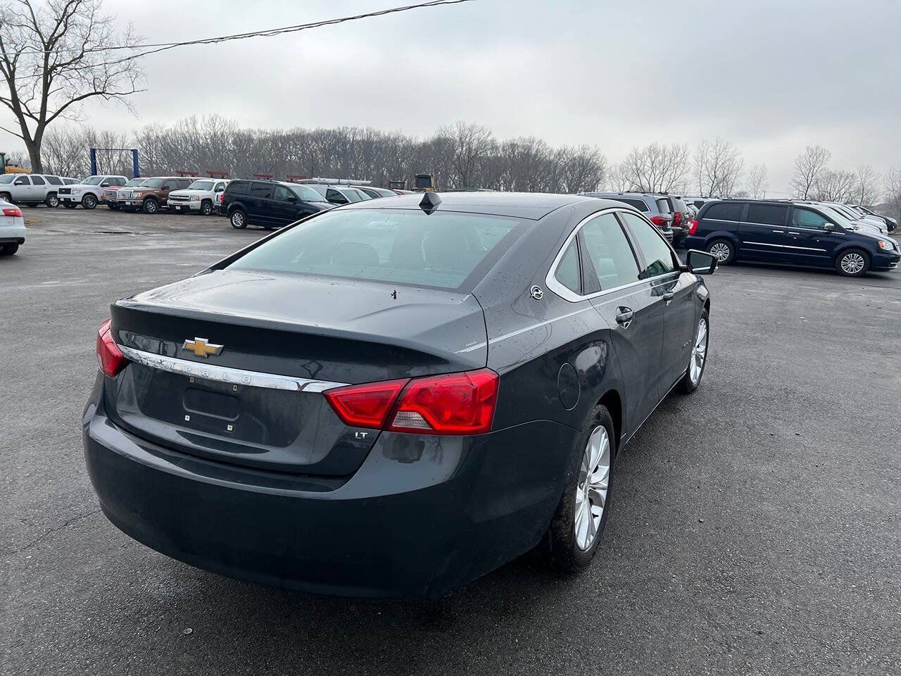 Used 2014 Chevrolet Impala LT FWD image 4
