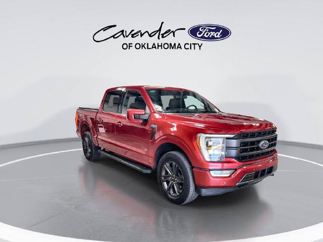 Certified 2023 Ford F150 Lariat w/ Equipment Group 502A High AWD/4WD image 2