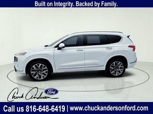 Used 2023 Hyundai Santa Fe Calligraphy AWD/4WD image 3