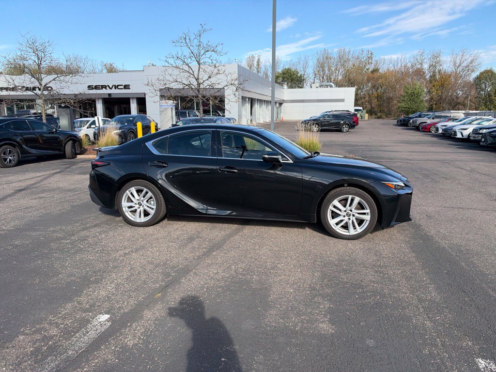 Certified 2021 Lexus IS 300 AWD w/ Comfort Package image 24