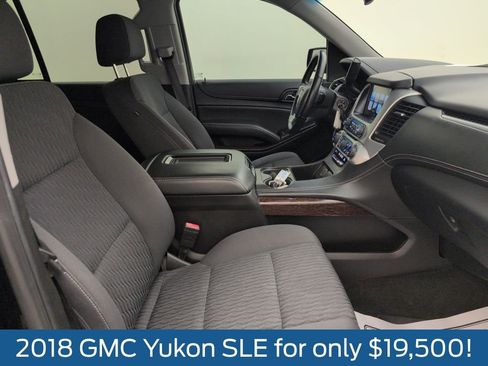 Used 2018 GMC Yukon SLE w/ SLE Value Package image 15