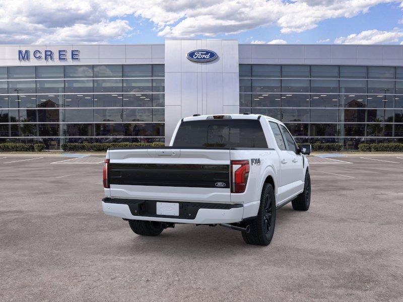 New 2026 Ford F150 Platinum w/ Equipment Group 701A Standard AWD/4WD image 8