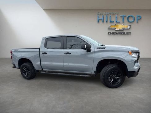 Used 2024 Chevrolet Silverado 1500 LT Trail Boss w/ Convenience Package II AWD/4WD image 3