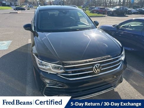 Used 2022 Volkswagen Tiguan SEL R-Line image 15