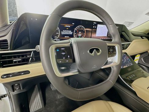 New 2026 INFINITI QX80 Pure w/ Cargo Package image 13
