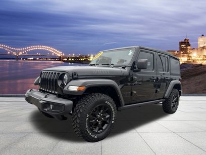 Certified 2021 Jeep Wrangler Unlimited Sport