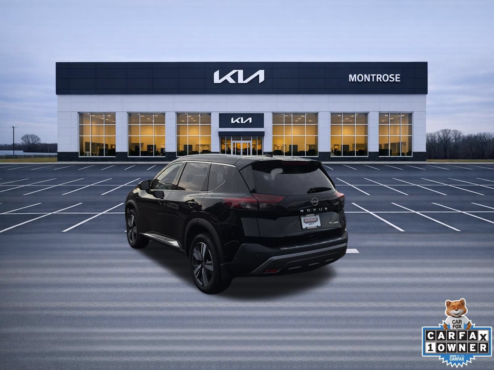 Used 2023 Nissan Rogue SL w/ SL Premium Package AWD/4WD image 8