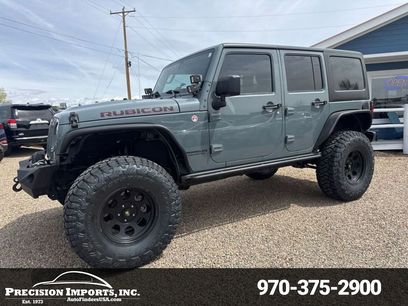 Used 2015 Jeep Wrangler Unlimited Rubicon