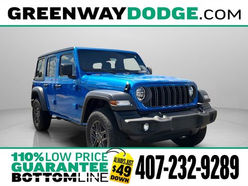 New 2025 Jeep Wrangler Sport S image 1