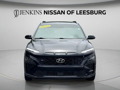 Used 2022 Hyundai Kona N Line w/ Tech Package FWD image 3