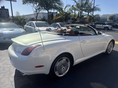 Used 2002 Lexus SC 430 Convertible RWD image 5
