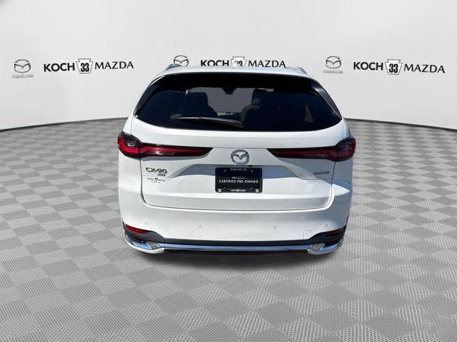 Certified 2024 MAZDA CX-90 3.3 Turbo S w/ Premium Package AWD/4WD image 6