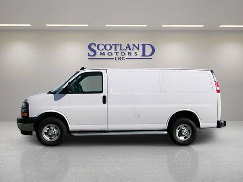 Used 2024 Chevrolet Express 2500 w/ Driver Convenience Package RWD image 1