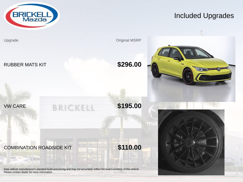 Used 2023 Volkswagen GTI 40th Anniversary Edition FWD image 13