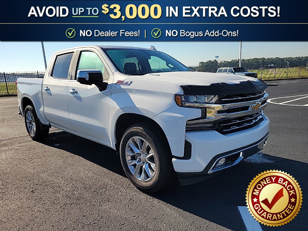 Used 2020 Chevrolet Silverado 1500 LTZ AWD/4WD image 4
