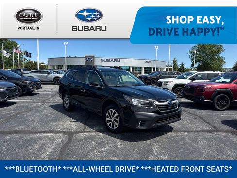 Used 2021 Subaru Outback Premium w/ Popular Package #1 AWD/4WD image 1