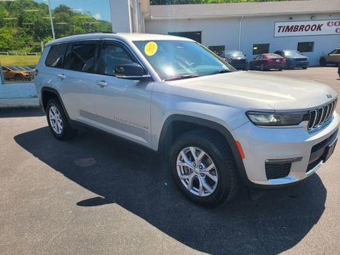 Used 2021 Jeep Grand Cherokee L Limited AWD/4WD image 7