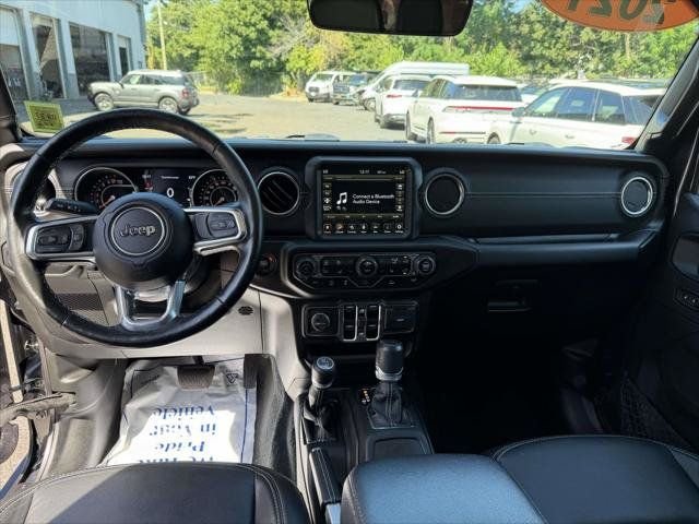 Used 2021 Jeep Gladiator Overland w/ Popular Equipment Package AWD/4WD image 19