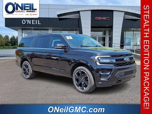 Used 2022 Ford Expedition Max Limited AWD/4WD image 1