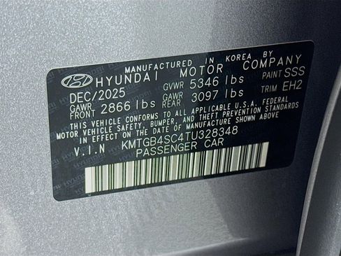 New 2026 Genesis G80 2.5T Advanced image 34