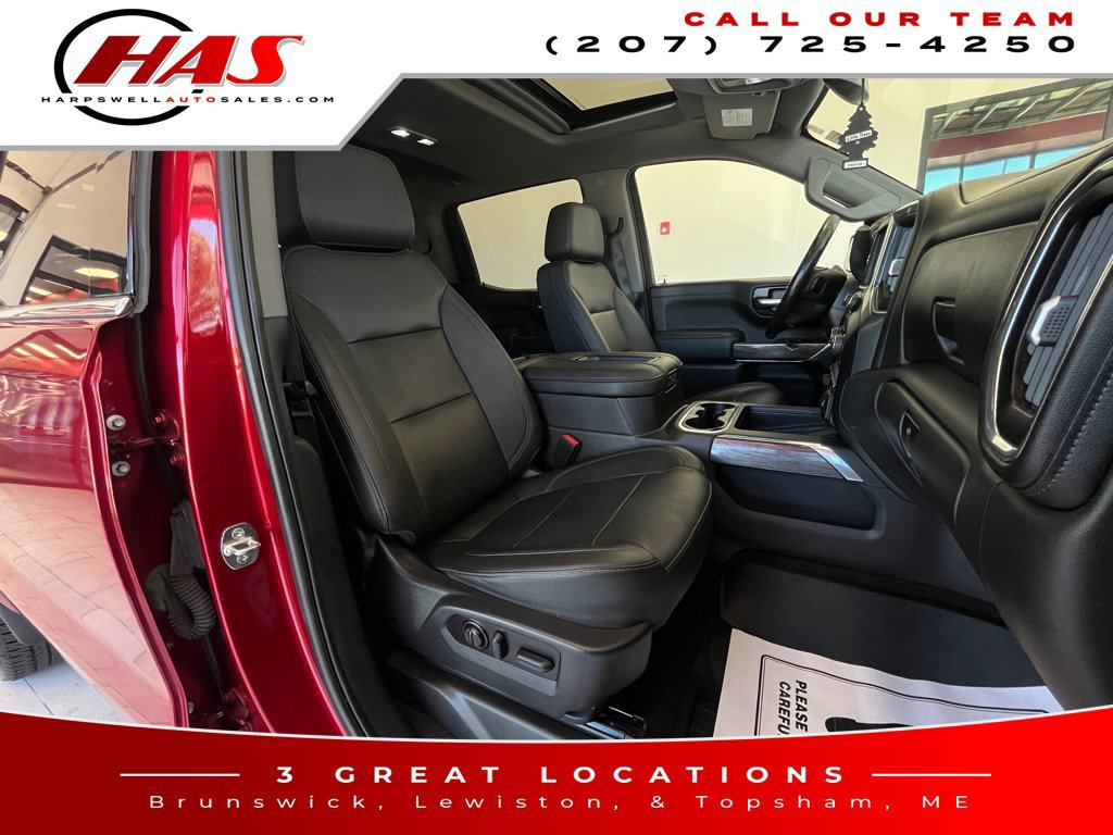 Used 2022 Chevrolet Silverado 1500 LTZ AWD/4WD image 11